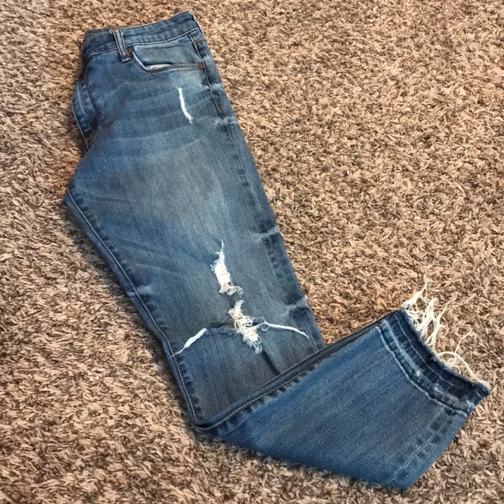 KUT from the Kluth distressed ankle